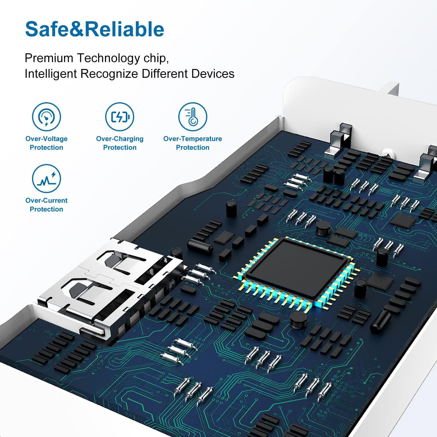 Chargeur de type C charge rapide