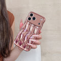 Couleur solide Electroplating Avancé Stripes Convient pour le boîtier de téléphone