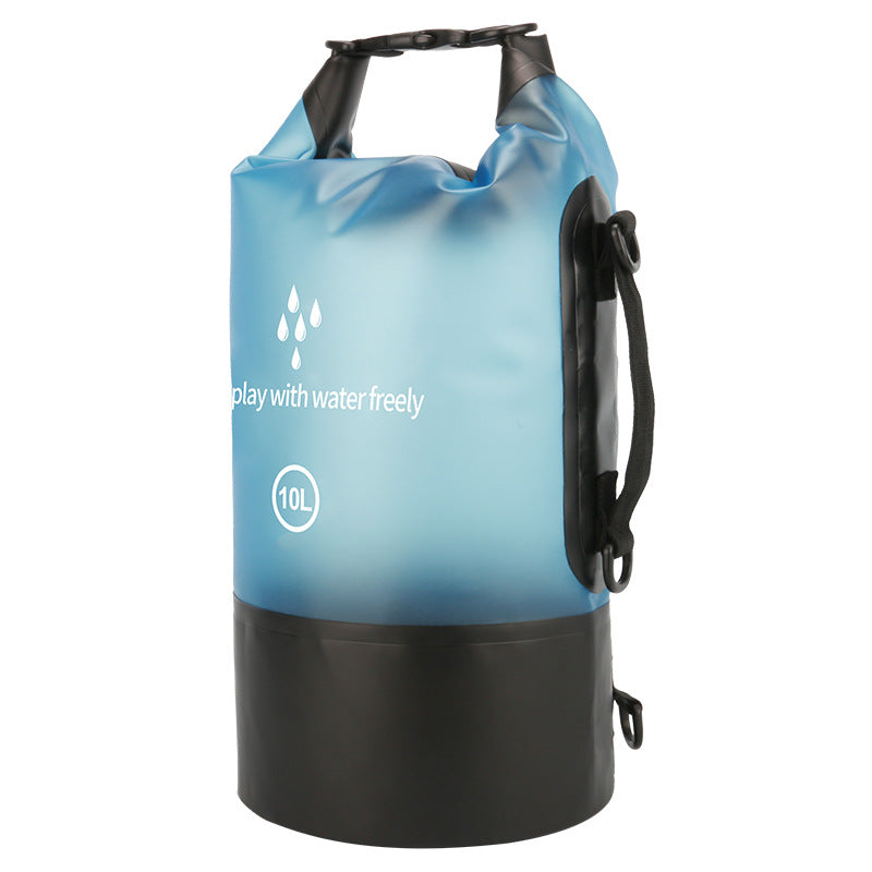 Matériel de revêtement en PVC seulement Sac à dos Portable Buggy Bag
