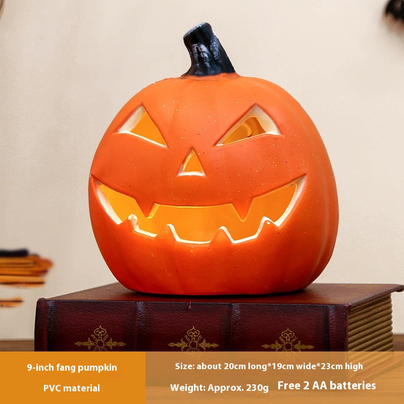 Halloween Pumpkin Lantern Décoration Bureau Bureau Ornement