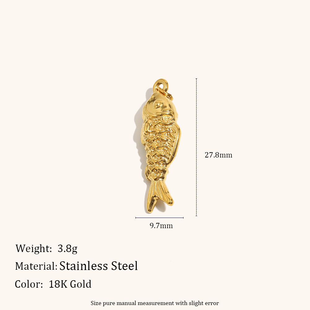 Accessoire pendentif mode Elegant Niche thème océan
