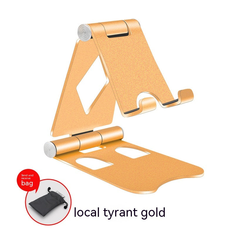 Support de bureau mobile en alliage d'aluminium