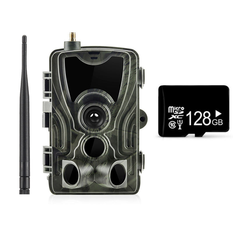 Caméra de champ de surveillance extérieure étanche 2G