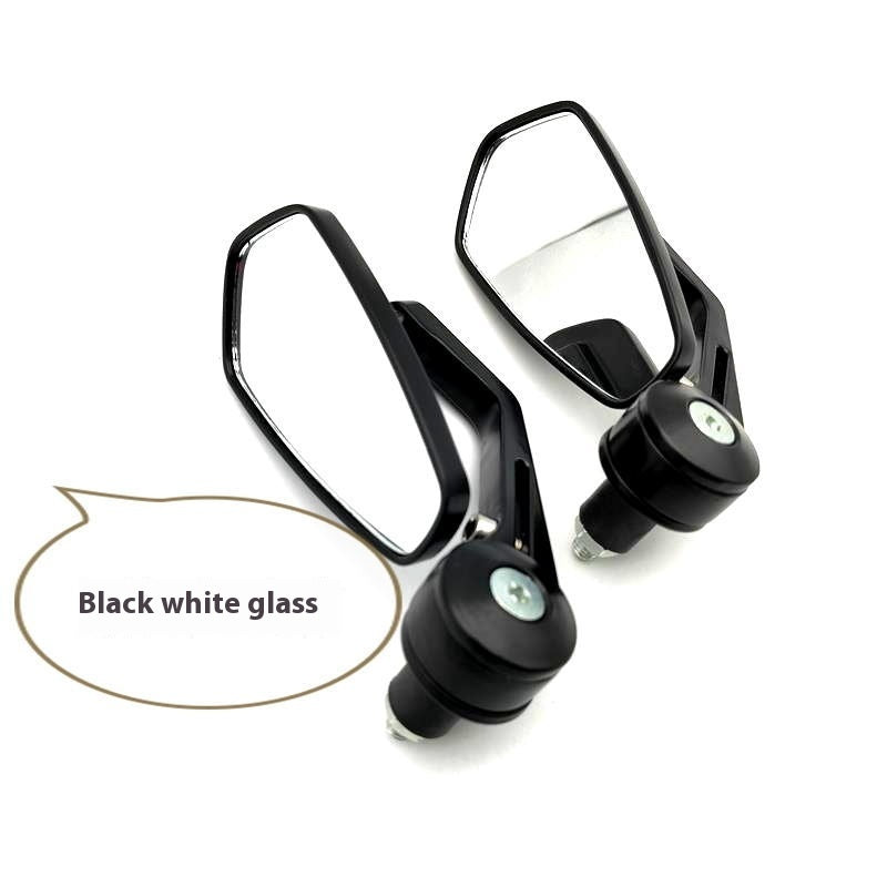 Electric Vehicle Motorcycle Rotating Rearview Mirror