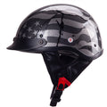 Casque de moto électrique en plastique