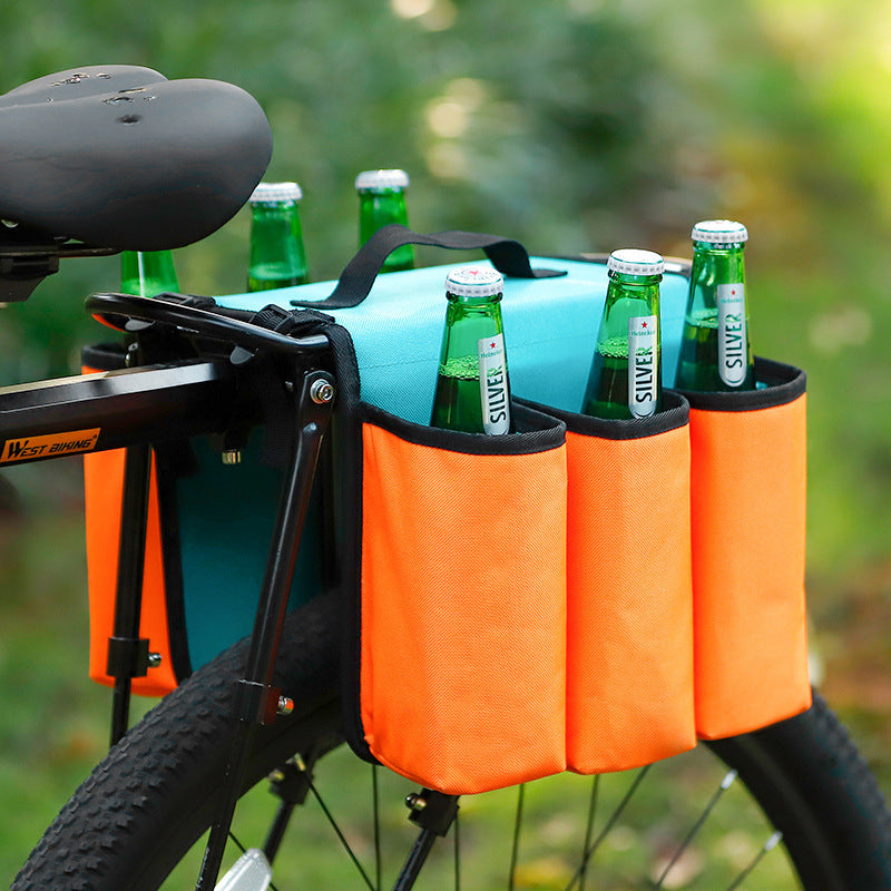 Bicycle Double face Boissons Anti-rayure Étagère Sac