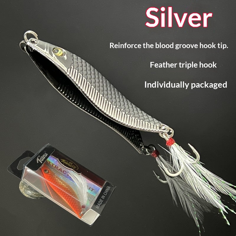 Lure Spinnerbait en forme de poisson