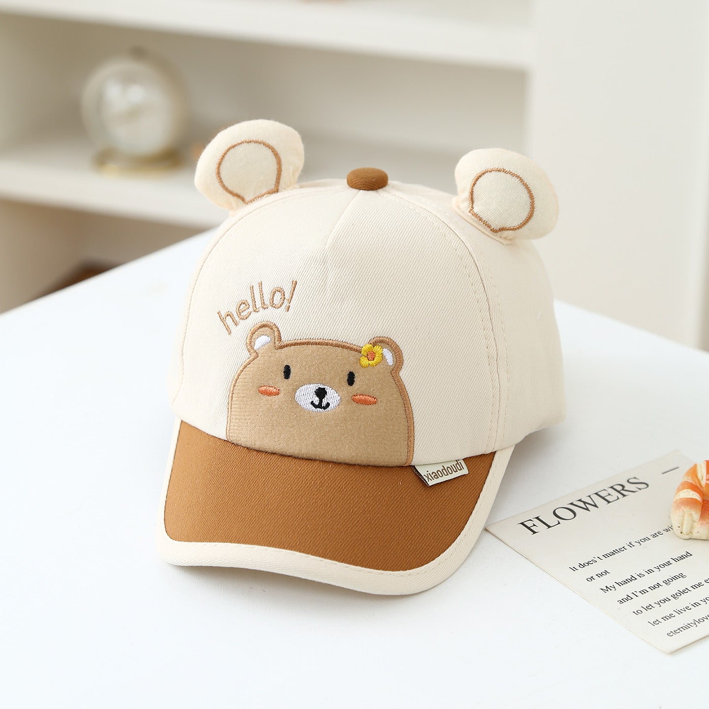 Casquette de baseball multicolore pour enfants pour garçons et filles