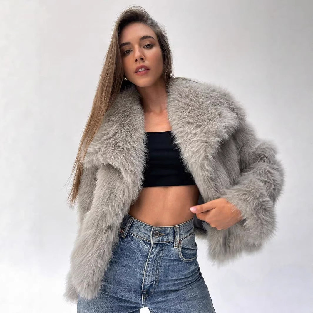 Manteau pour femmes européennes et américaines