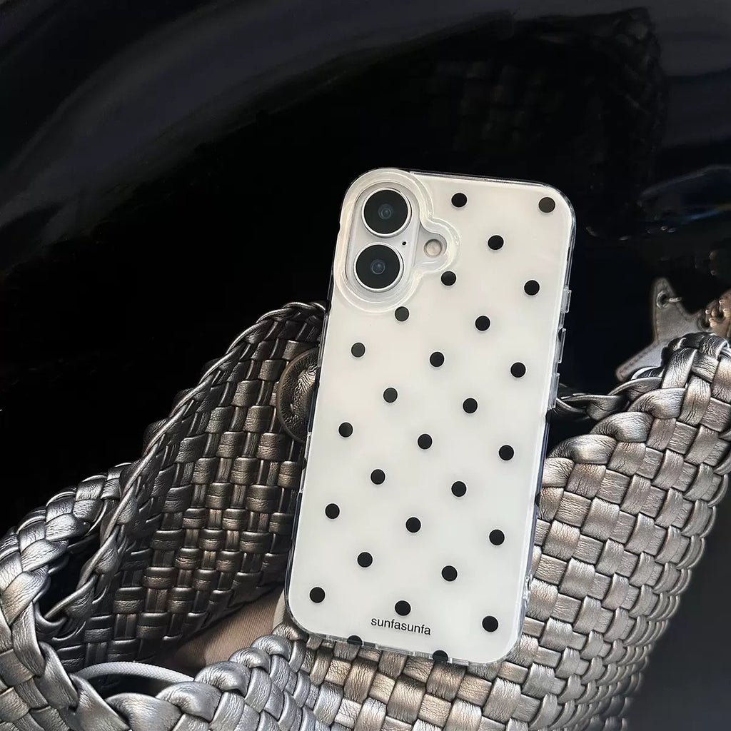 Case IMD blanche pour téléphones portables
