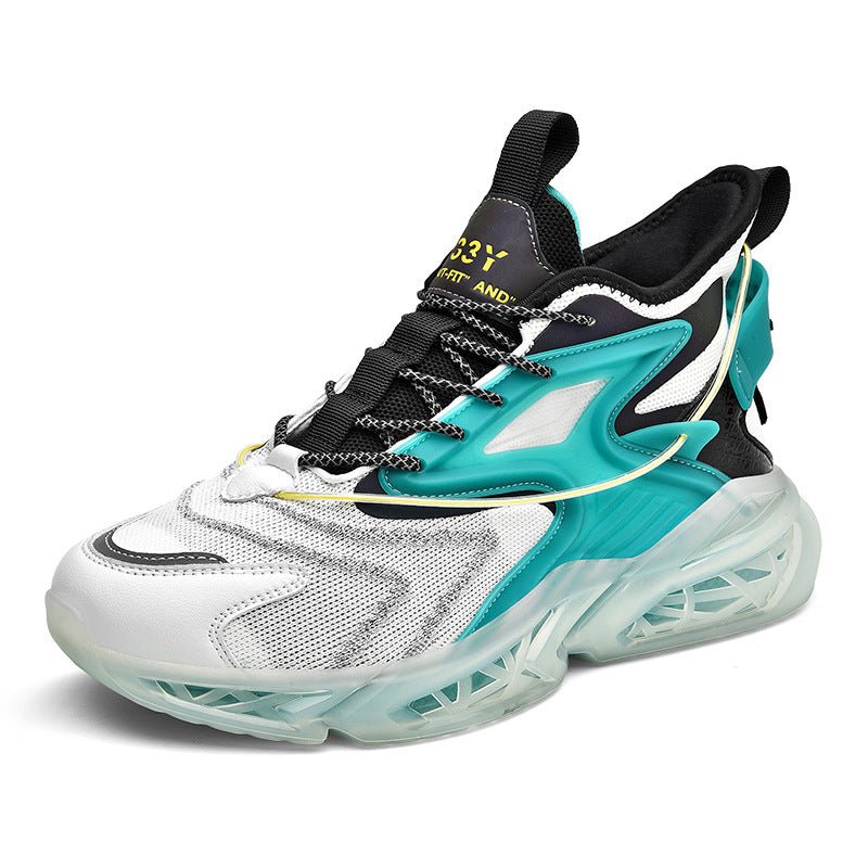 Chaussures étudiantes masculines de sport casual