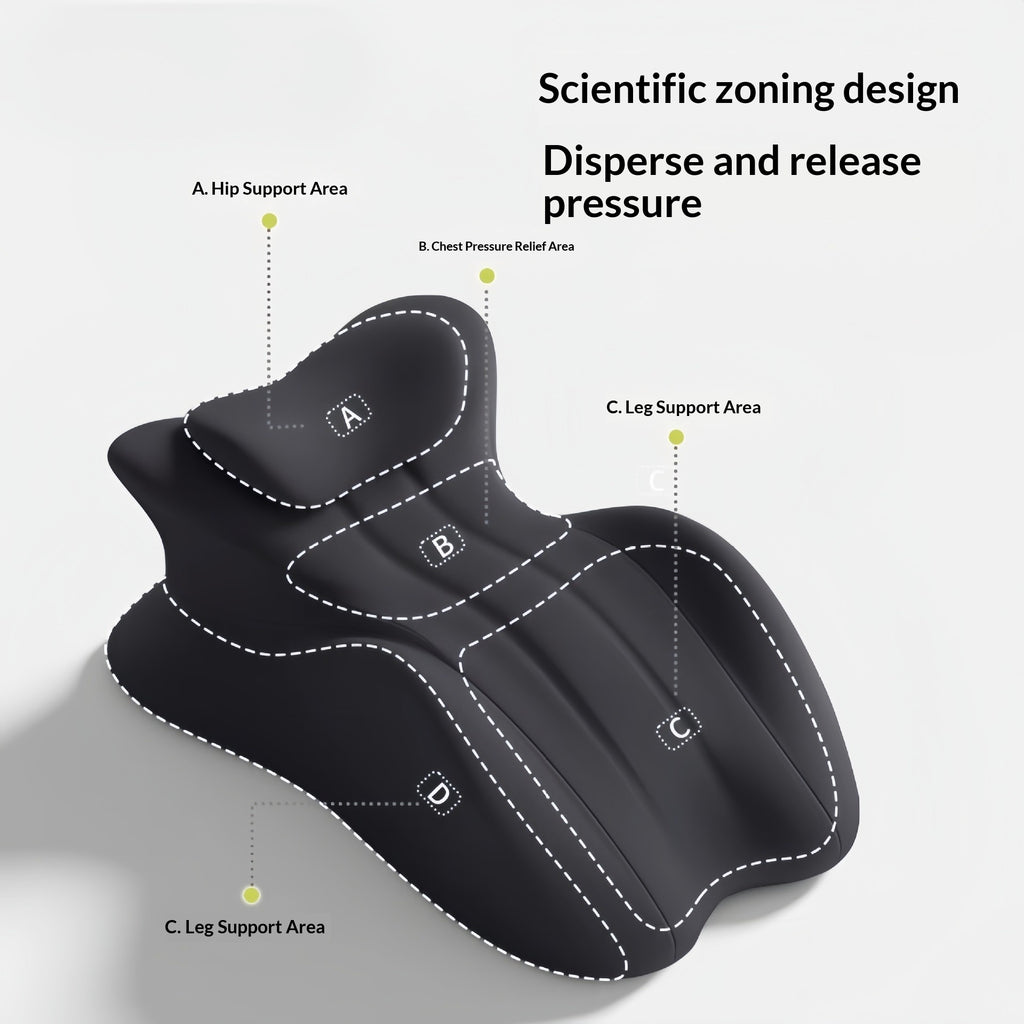 Coussin d'aide à la fertilité multifonctionnel Couples Prone Oreiller