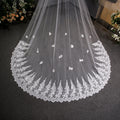 Dentelle Dentelle Robe de mariée Trailing