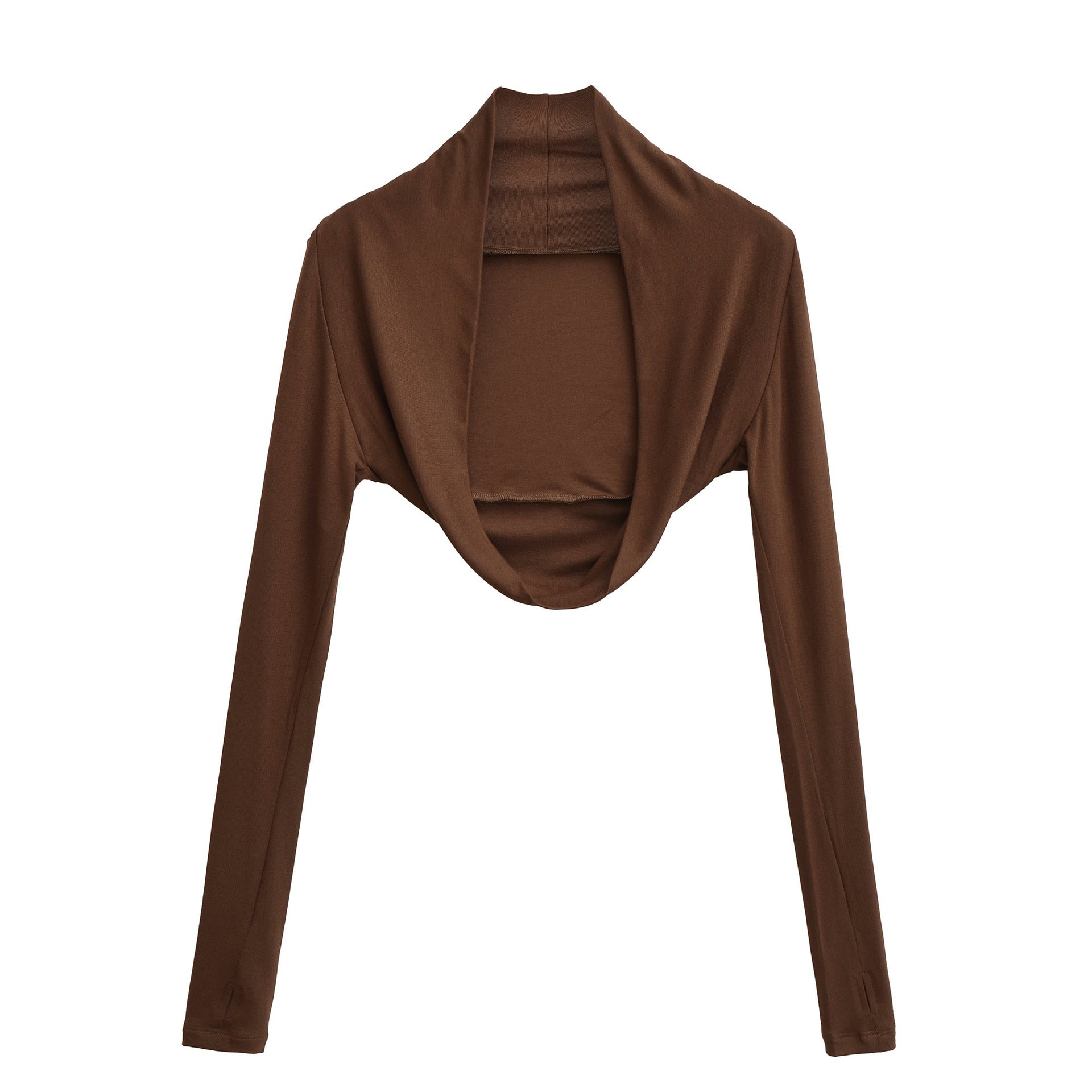 Couvercle court couvre-épaules de protection solaire pièce sans manches Cardigan