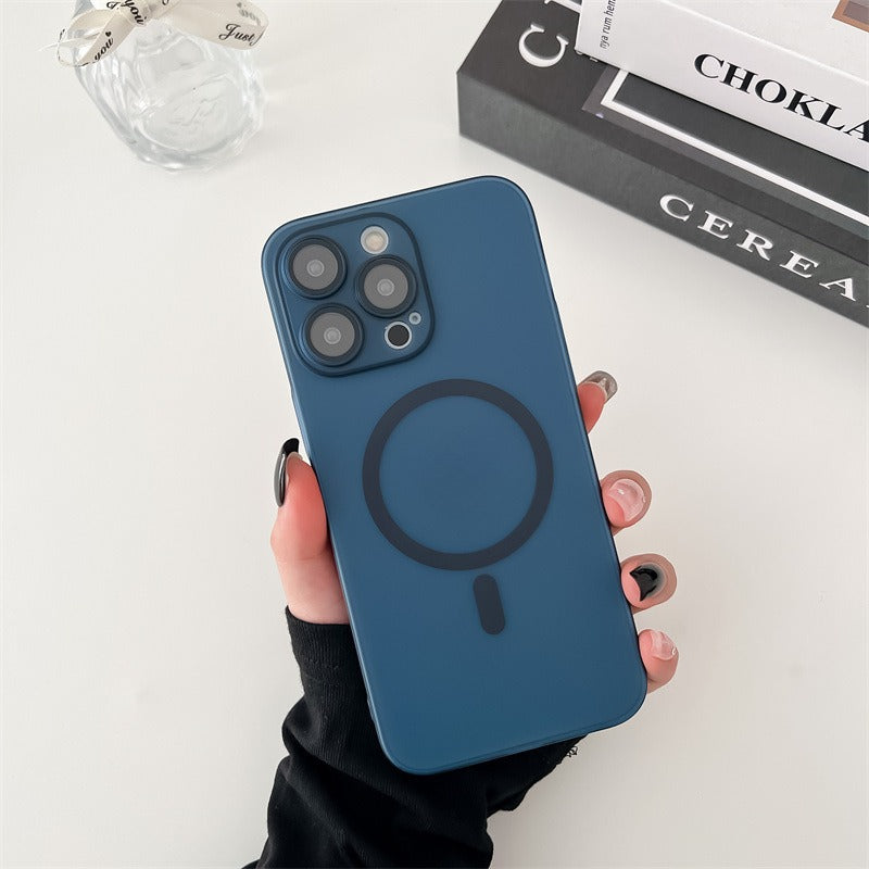 Étui de téléphone ultra-mince Mist Givre magnétique tout compris