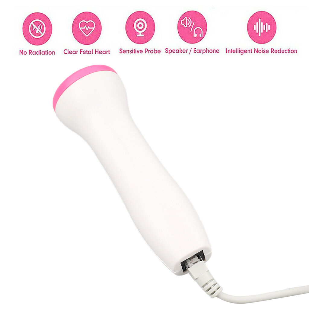 Doppler foetal Detektor Baby Herzschlag Taux Sonde Prnatale Monitor Ultraschall