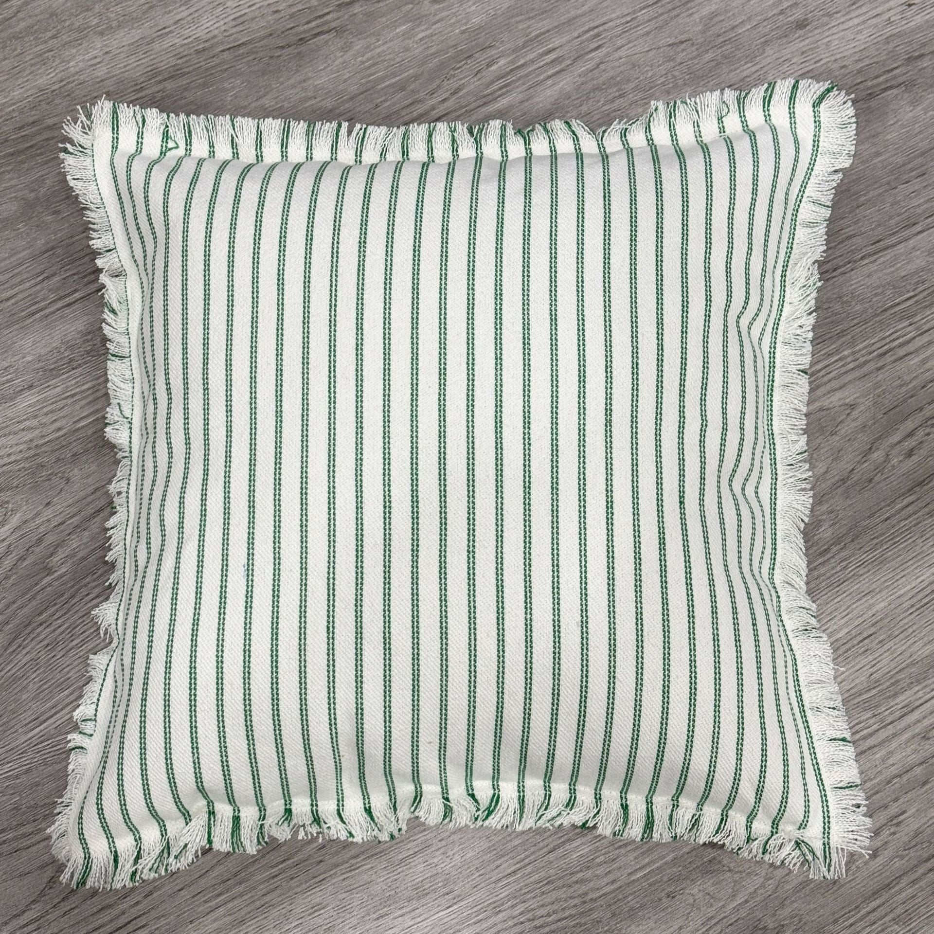 Couverture de coussin de bureau simple de Tassel rayé