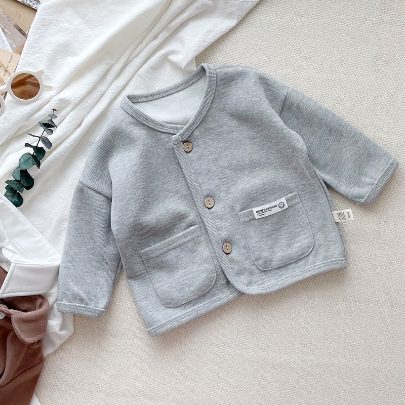 Vêtements de dessus décontractés pour enfants Cardigan pour bébés et tout-petits