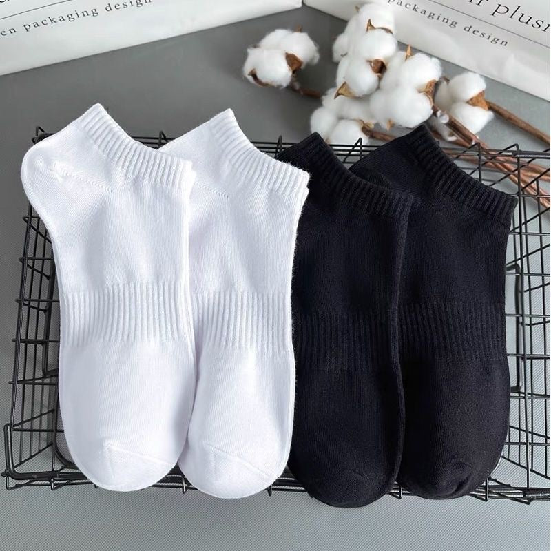 Chaussettes d'été sans show pour hommes et femmes