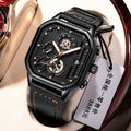 Men's Multifunctional Quartz Watch Band