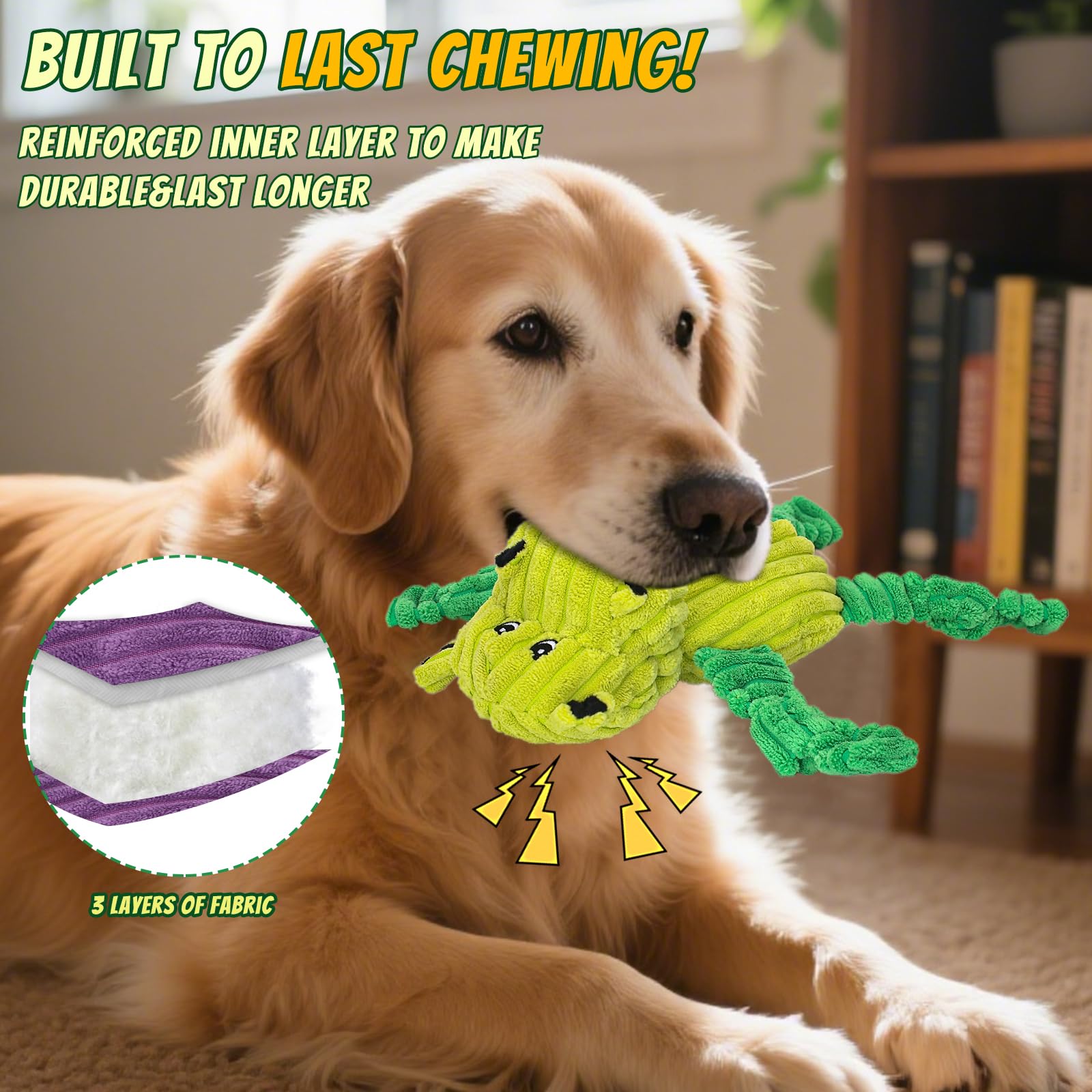 5 Paquets de jouets pour chiens