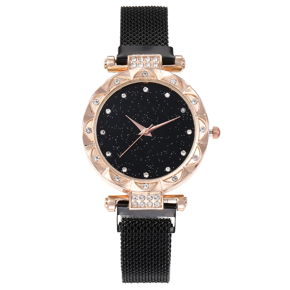 Ensemble de bracelets magnétiques pour femmes Montre à quartz