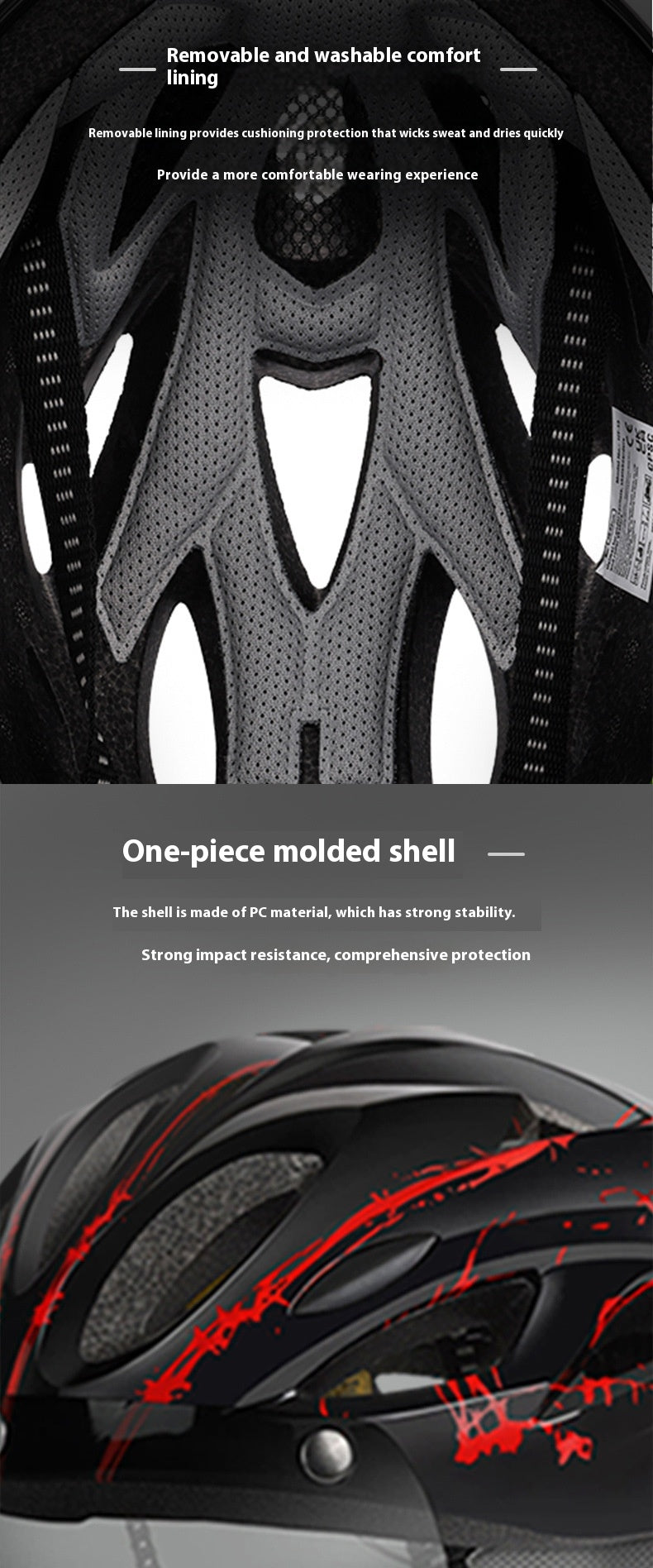 Gants de ceinture de protection casque d'équitation à vélo