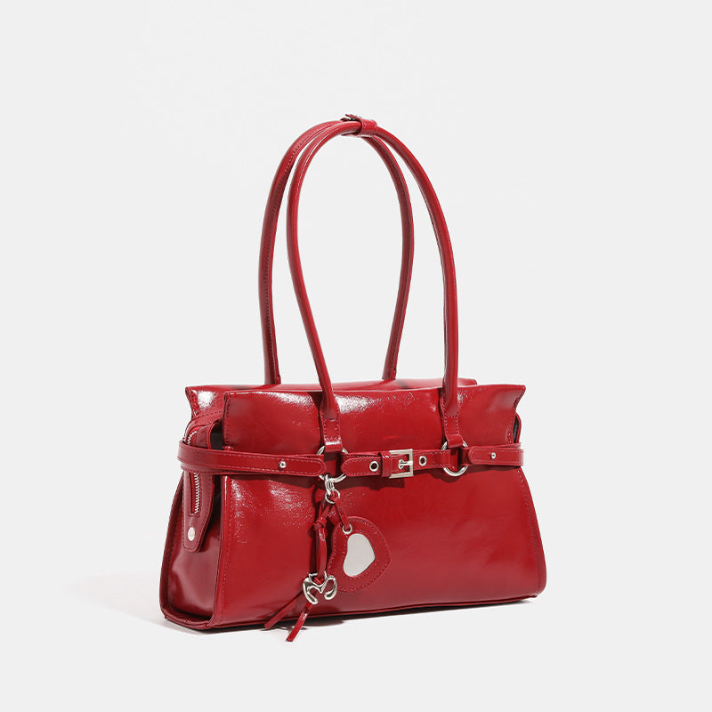 Ballet Princess Rouge Sac à bandoulière haute capacité