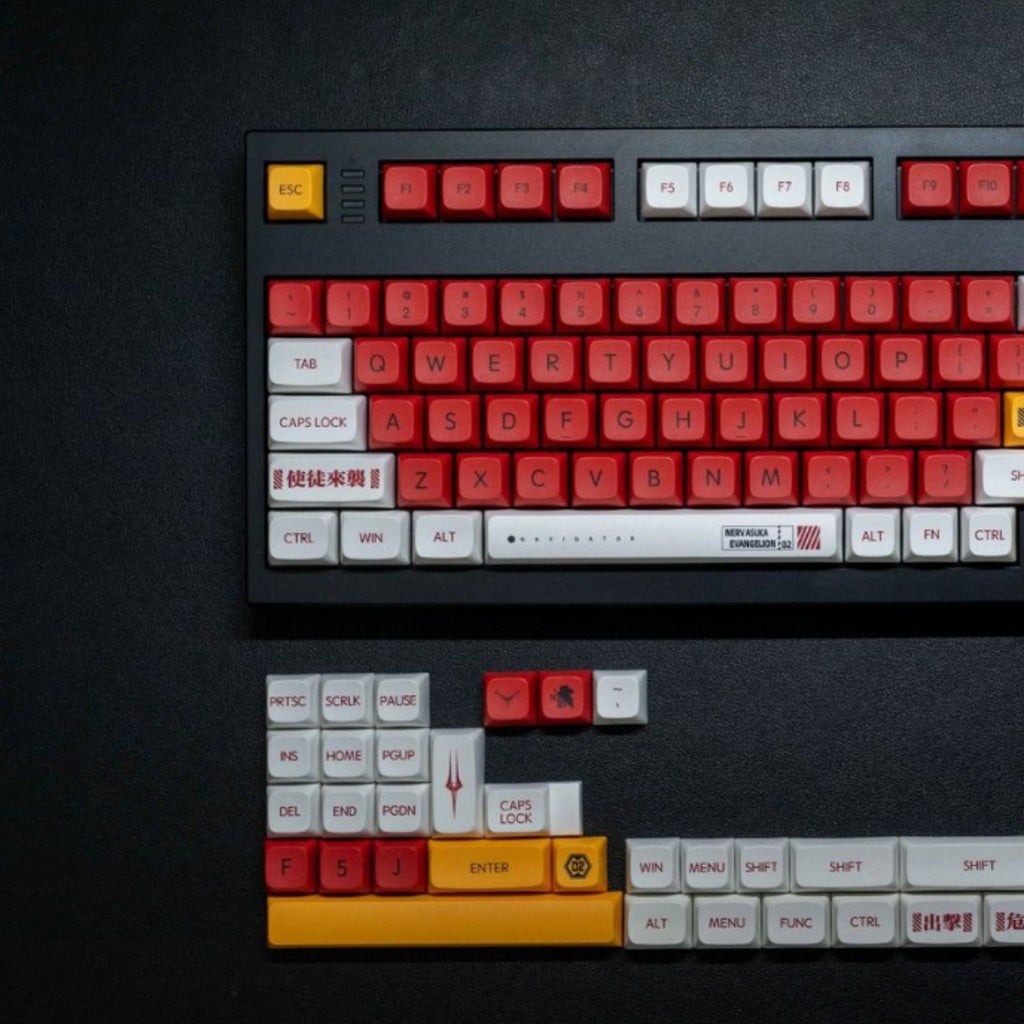 XDA Highly PBT Sublimation Key Cap
