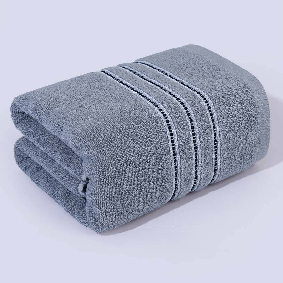 Serviette de bain surdimensionnée tout coton