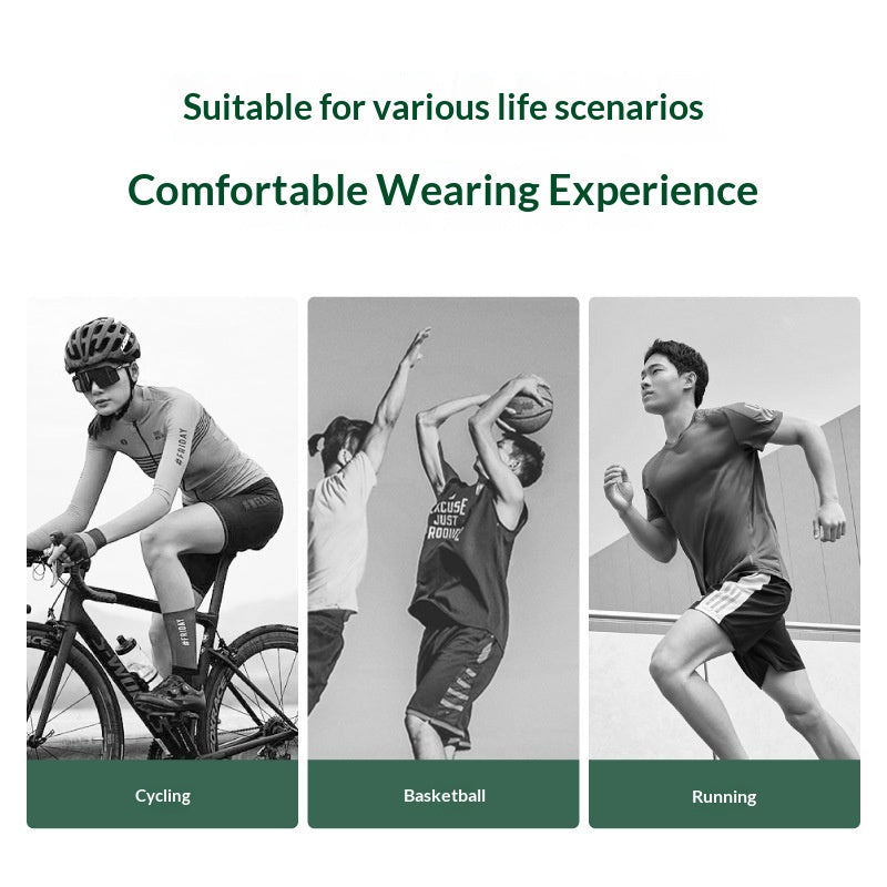 Sous-vêtements sport de longue durée pour hommes Bamboo Pulp Fiber