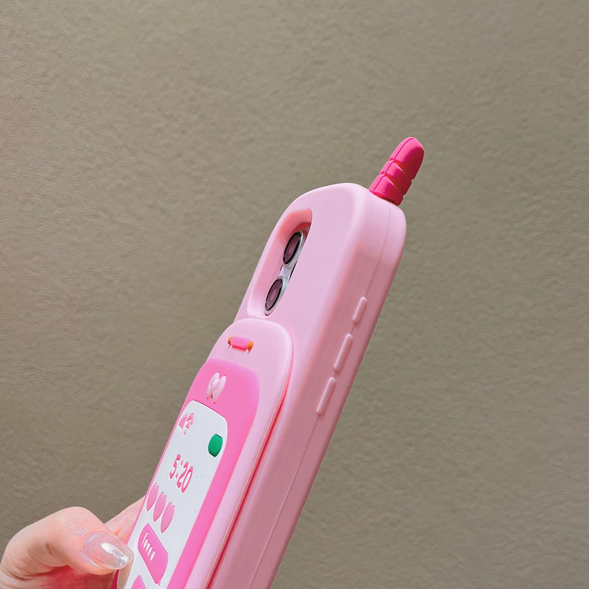 Coffret de téléphone à diapositive en silicone