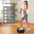 Plaque de vibration de puissance de la machine vibrante plate-forme exercice corps Shaker masseur