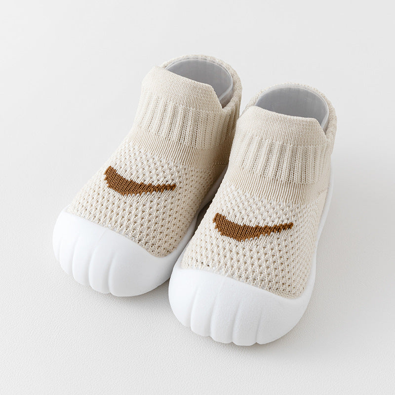 Springautumn Chaussures de première marche pour bébés garçons et filles respirant