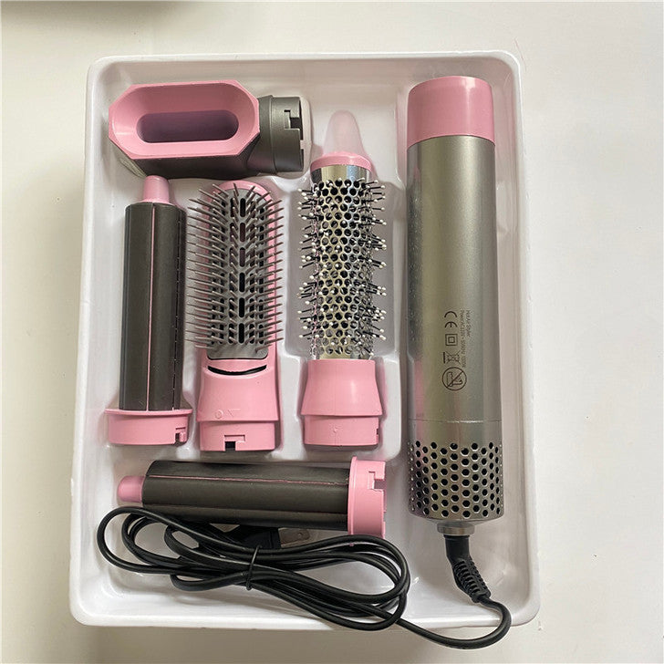 5-en-1 Air Comb Curling Fer Styling Comb sèche-cheveux