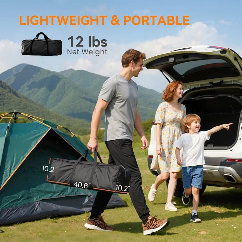 Chaise de camping pour adultes