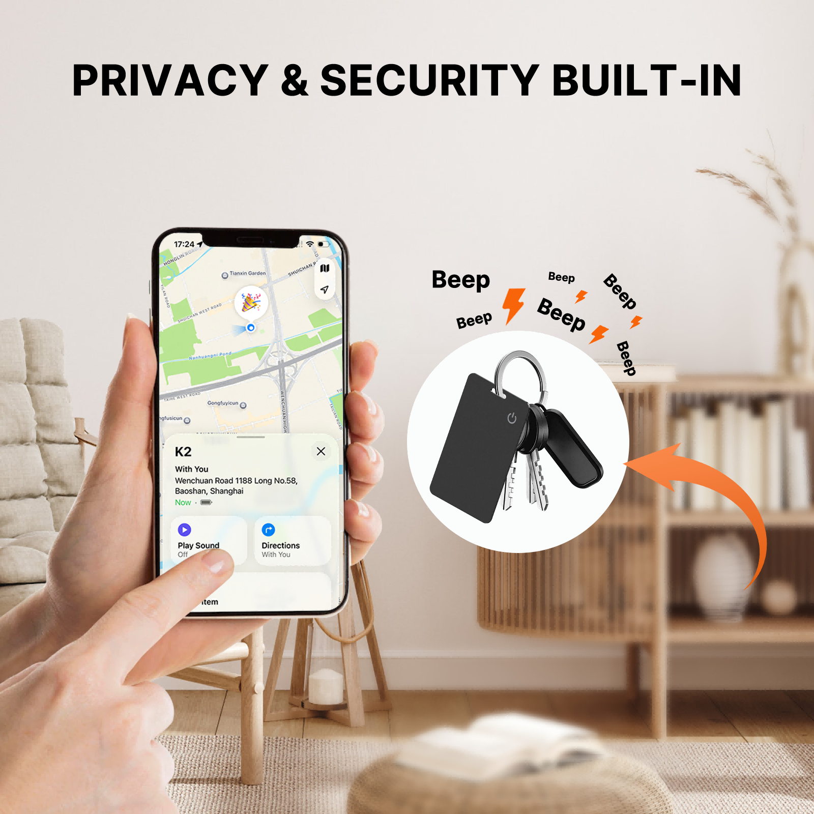 Smart Card Tracker pour trouver mon