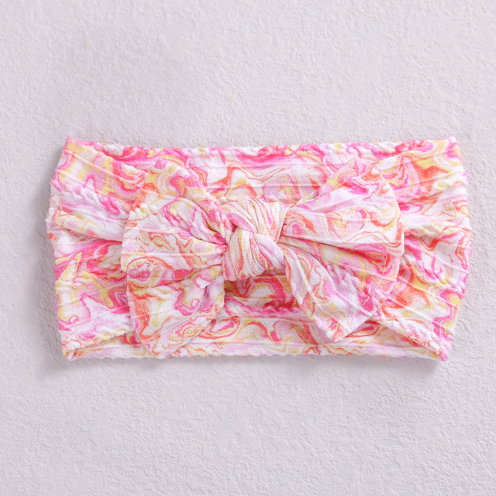 Bandeau Jacquard Nylon Nouveau style pour enfants