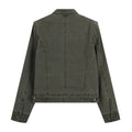 Veste d'inspiration militaire pour collier