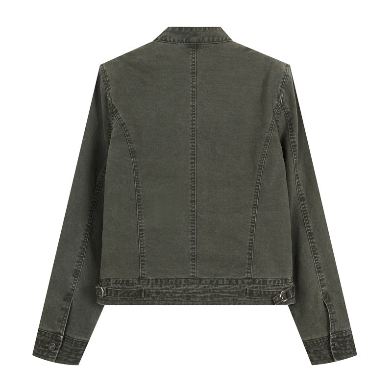 Veste d'inspiration militaire pour collier