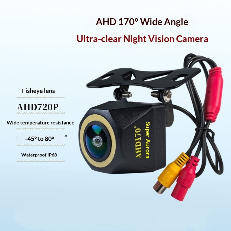 AHD Large-angle 170-degrés Caméra de recul haute définition