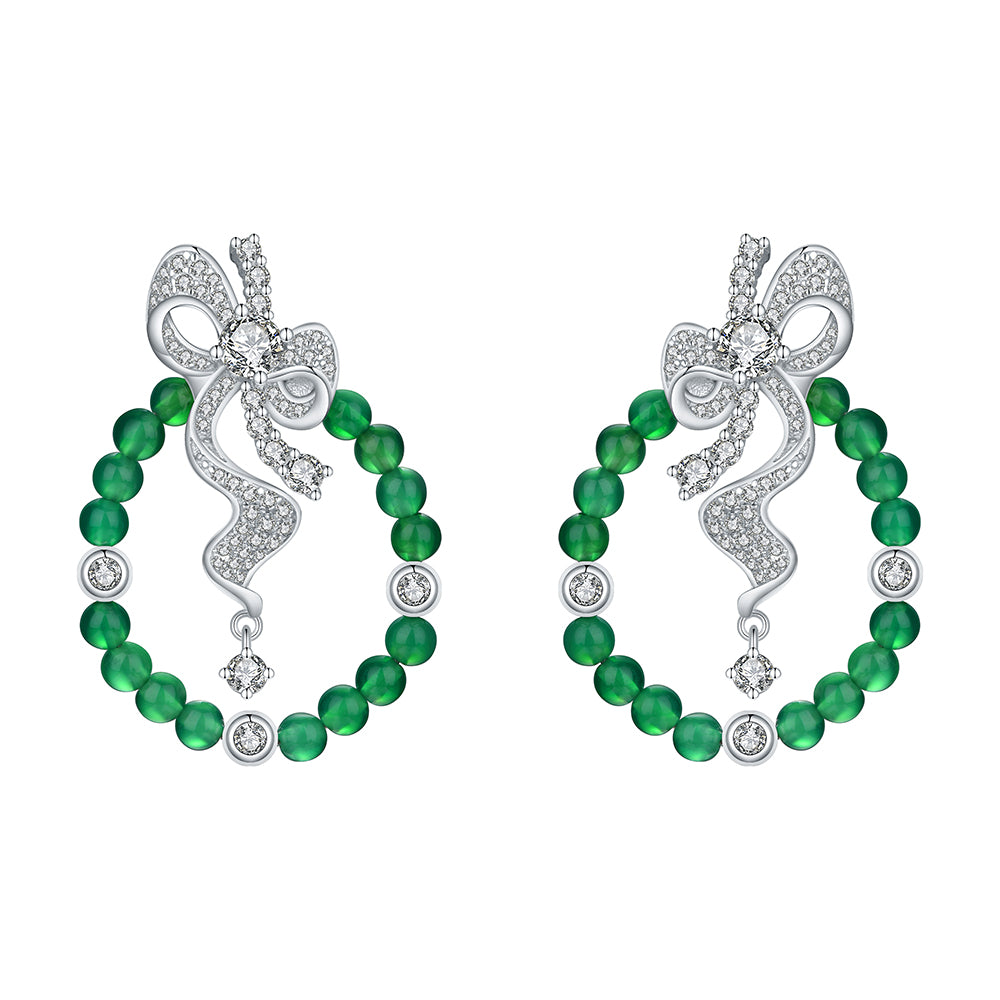 S925 Boucles d'oreilles en acier inoxydable