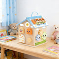 Smart Playhouse Multifunctional Wooden Educational Toy