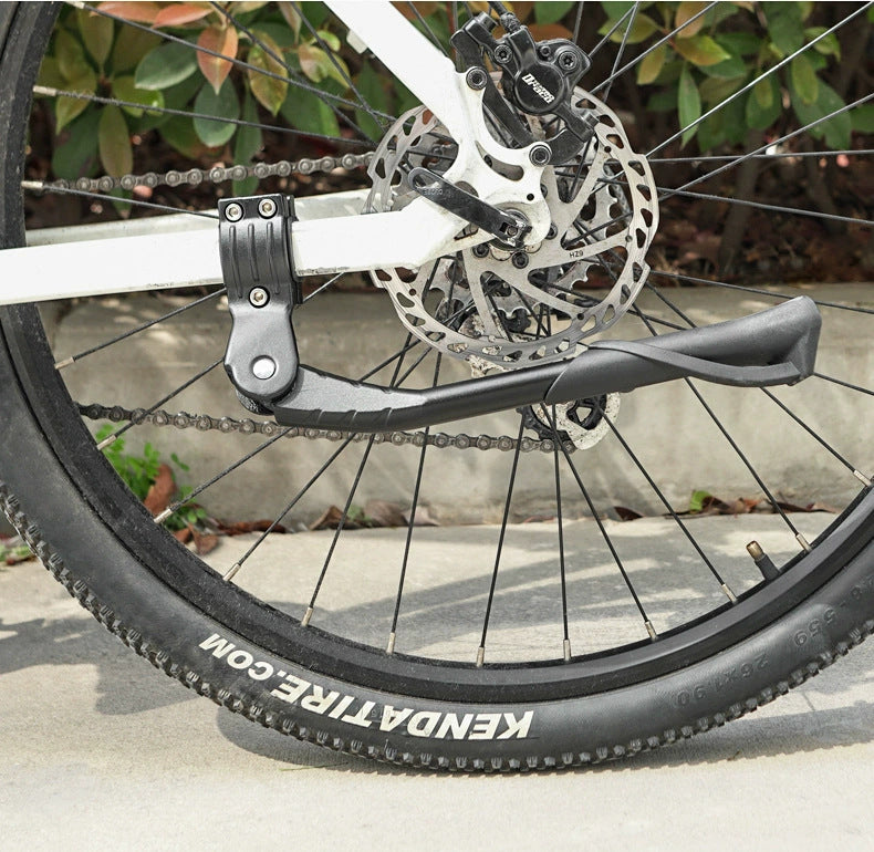 Kickerstand vélo en alliage d'aluminium