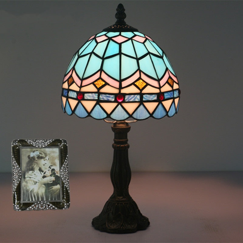Lampe de table de style méditerranéen