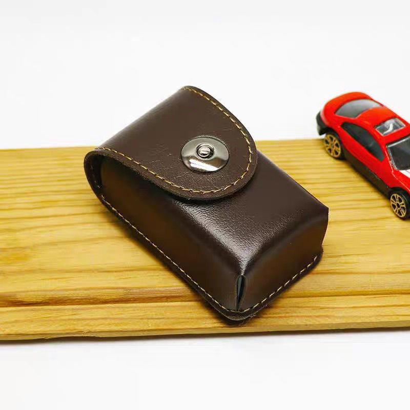 Etui en cuir pour homme Portable compact