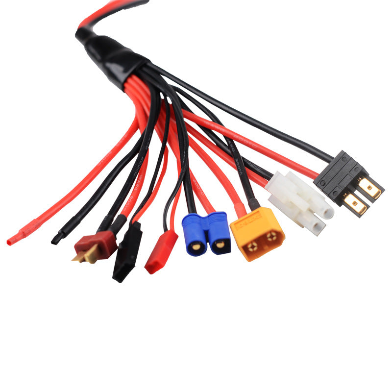 Adaptateur Câble One Glissé Huit T Head Line Banana Plug Ligne principale