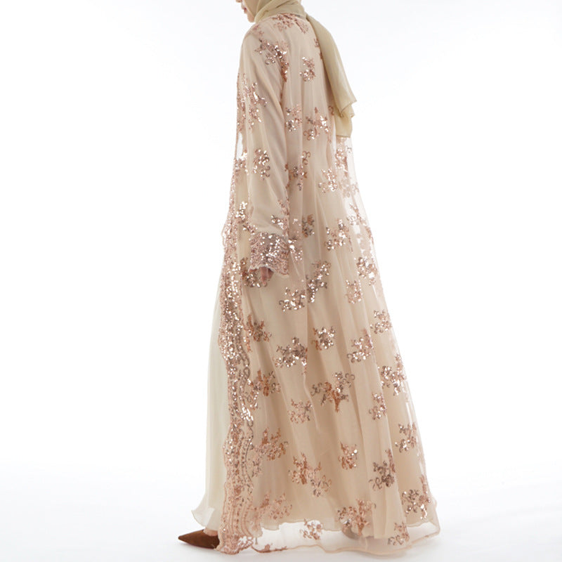 Broderie Sequin Dubai Voyage Moyen Orient Vêtements