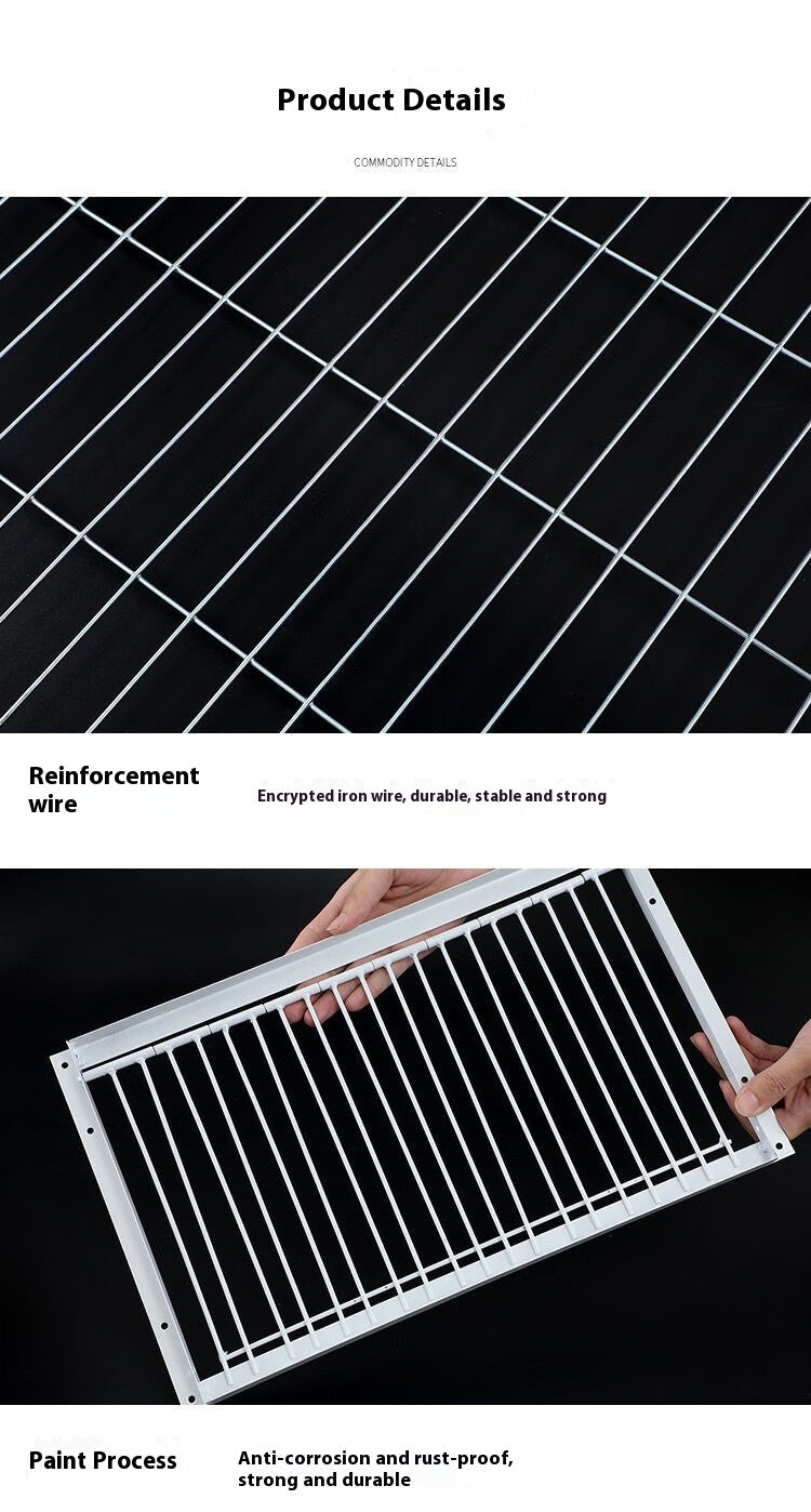 Cage de retour chiffré de porte en réseau actif Pigeon