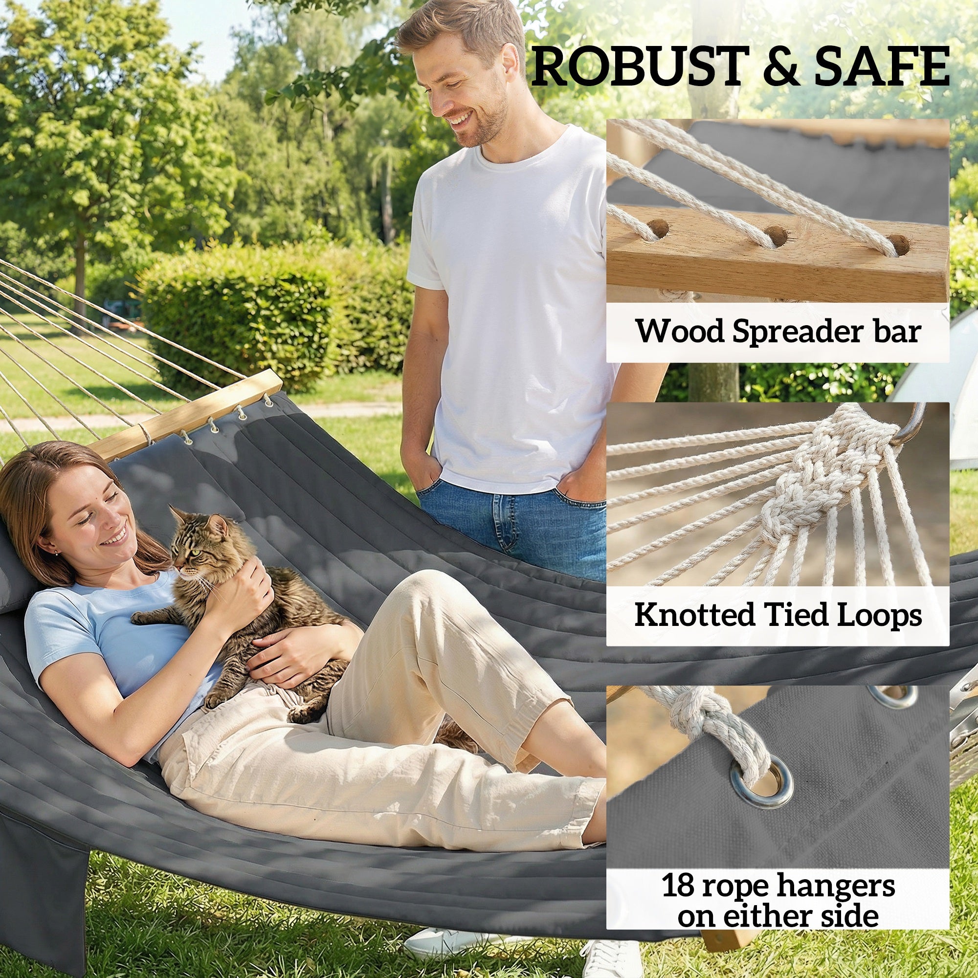 Hammock extérieur 2 personnes